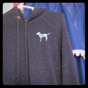 A Pink/ Victoria Secret Hoddie